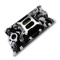 Edelbrock Chevy Vortec SB Performance EPS Manifold - Black Plasma Finish