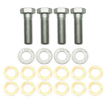 Wilwood M16-2.00x55mm Bracket Bolt Kit w/ Washers & Shims (Pack of 4)