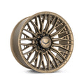 Vossen HFX-6 - 20X9.5 - 6X139.7 - ET30 - DEEP - 106.1 - TBZ - TERRA BRONZE