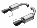 Roush 15-17 Mustang GT Black Tip Axle Back Exhaust