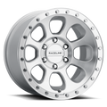 Raceline 961MC Bolt 17x9in / 5x127 BP / -12mm Offset / 78.1mm Bore - Machined Cc