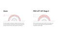 Eibach 05-15 Toyota Hilux 4WD (N70) / 16-22 Toyota Hilux 4WD (N80) Pro-Truck Coilover Kit - Stage 2