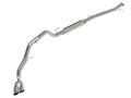 aFe Vulcan Series 3in Stainless Rear-Side Exit Exhaust Sys Polished Ford Ranger Raptor 22-26 L4-2.0L