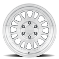 Method MR318 17x8.5 / 5x5 BP / 0mm Offset / 71.50 CB Machined-Clear Coat
