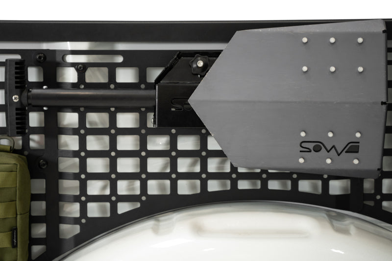 ADD 2021+ Ford F150 Raptor 66in Bed Side Molle Panels - Driver Center