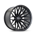 Vossen HFX-6 18x9 - 6x139.7 - ET0 - Super Deep Face - 106.1 - Satin Black Wheel