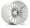 Vossen HFX-4 22x10.5 - 5x114.3 - ET32 - Deep Face - 73.1 - Silver Polished Wheel