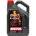Motul 5L Synthetic Engine Oil 8100 5W-40 X-CESS Gen 2 - Case of 4