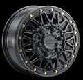Raceline A15 Omega 15x7in / 6x139.7 BP / 38mm Offset / 78.1mm Bore - Gloss Black