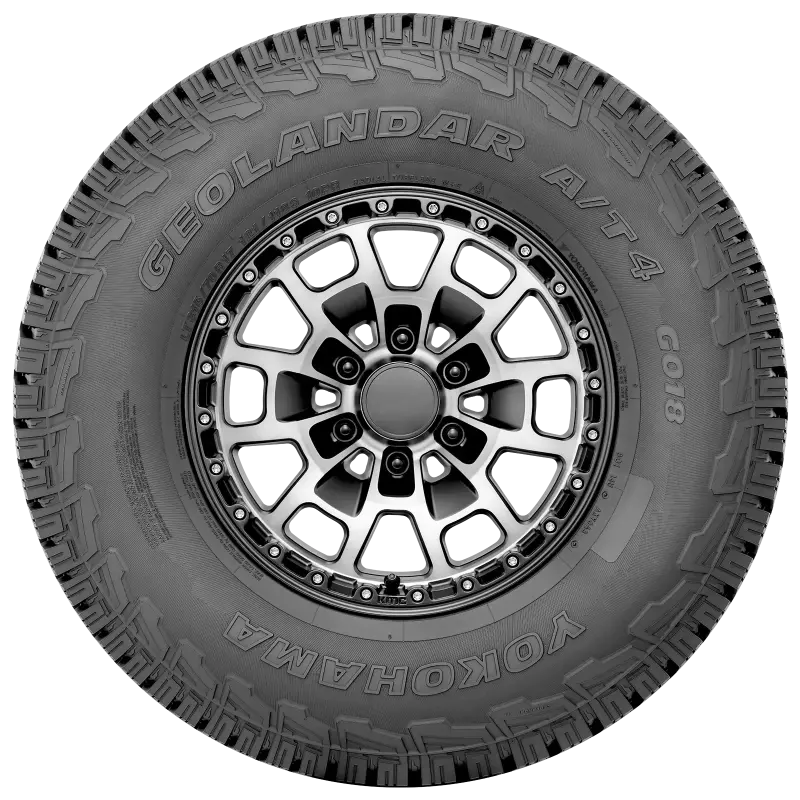 Yokohama Geolandar AT4 Tire - LT285/75R17 121/118S
