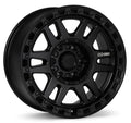 Enkei Trail-Tracker 17x8.5 / 6x139.7 BP / ET0 / 106.1mm Bore - Matte Black Wheel