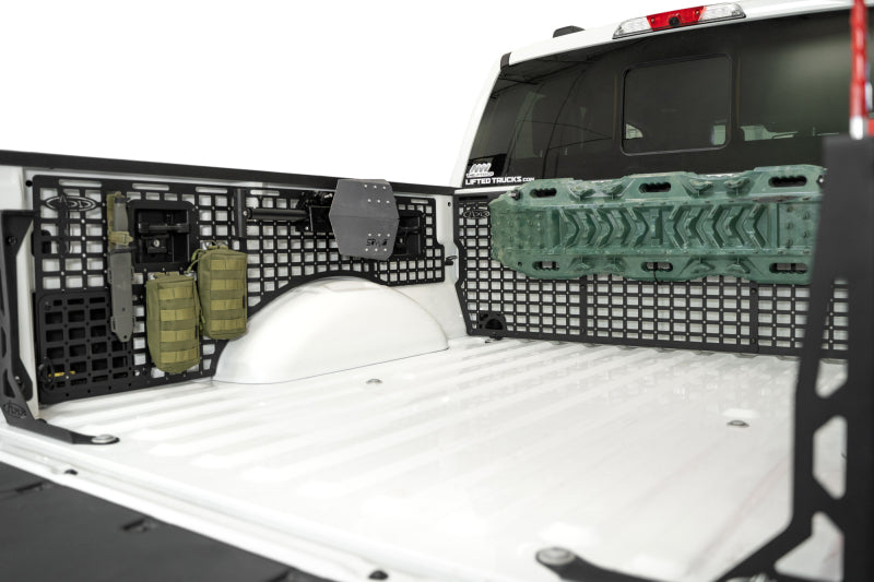 ADD 2021+ Ford F150 Raptor 66in Bed Side Molle Panels - Driver Center