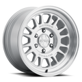Method MR318 18x9 / 6x5.5 BP / 18mm Offset / 106.25mm CB Machined-Clear Coat