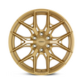 Vossen HF6-4 20x9.5 - 6x135 - ET15 - Deep Face - 87.1 - Satin Gold Wheel