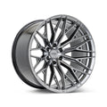 Vossen HFX-6 22x10 - 6x139.7 - ET-18 - Super Deep - 106.1 - Hyper Black Wheel
