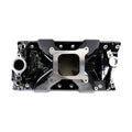 Edelbrock Chevy SB Victor Jr. 23 Degree Black Plasma Intake Manifold