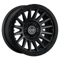 ICON Recon Pro 18x9 6 x 5.5 25mm Offset 6in BS 95.1mm Bore Satin Black Wheel