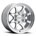 Raceline 962MC Maverick 17x8.5in / 5x127 BP / 0mm Offset / 78.1mm Bore - Machined CC
