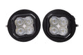 Diode Dynamics 96-17 Dodge Viper/ Ford F-150/Toyota Tundra/Sequoia/Tacoma SS3 LED Fog Light Kit