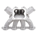 Edelbrock Chevy LSR SB Super Victor Dominator Carburetor Intake Manifold