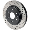 Wilwood 13.38x 1.25 - 6x5.50 0.68 Offset SRP Black LH Rotor
