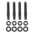 Moroso 5/16in-24 x 2.0in Long 12-Point Nuts Carburetor Stud Kit