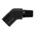 DeatschWerks 1/8in NPT Female to 1/8in NPT Male 45-Degree Fitting