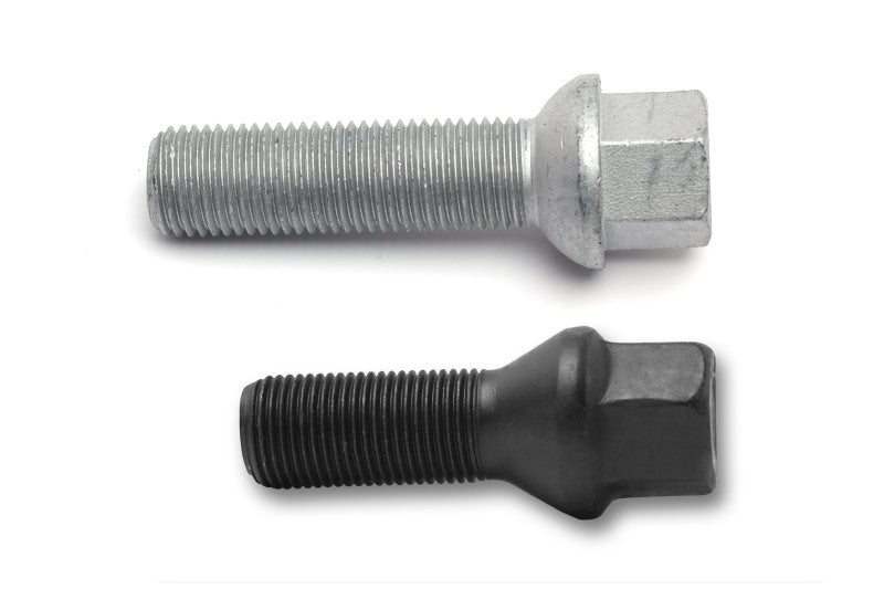 H&R Wheel Bolts 14 X 1.5 / Length 45mm / Tapered / Head 17mm - Black - Set of 10
