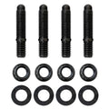 Moroso 5/16in-24 x 1.625in Long 12-Point Nuts Carburetor Stud Kit