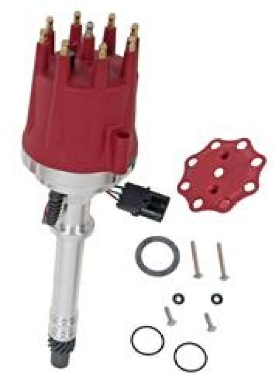 Edelbrock Chevy BB/SB  Pro-Tuner Distributor - Short Tooth