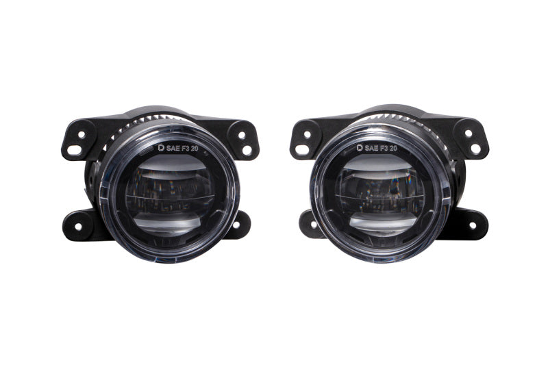 Diode Dynamics 05-26 Dodge/Jeep Gladiator/Cherokee/Grand C/Wrangler Elite Series Fog Light - Pr.