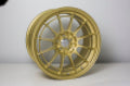 Enkei NT03+M 18x9.5 5x114.3 40mm Offset 72.6mm Bore - Titanium Gold Wheel *MOQ 40