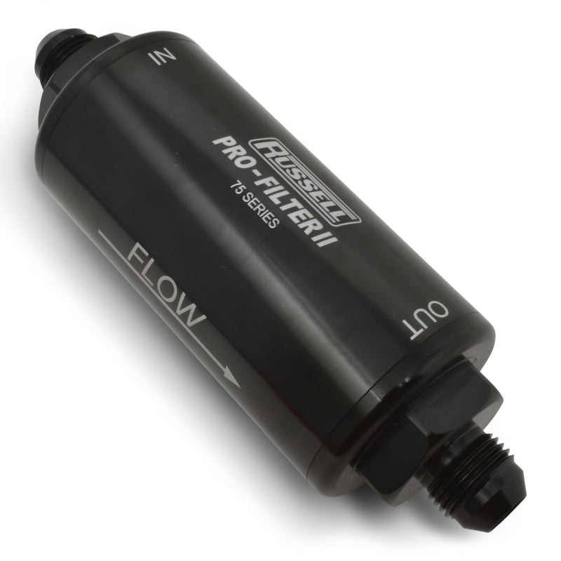Russell 6An 100 Micron Filter Assembly 75 Series Pro-Filter 2