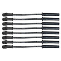 Moroso 99-13 GM LS/LQ 4.8/5.3/5.7/6.0/6.2L Ultra 40 8.5mm Multi-Angle Boot Spark Plug Wire Set - Blk