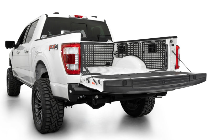 ADD 2021+ Ford F150 Raptor 66in Bed Side Molle Panels - Passenger Rear