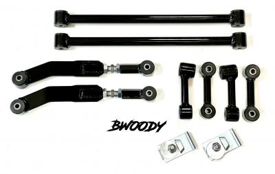 BWoody Durango Hellcat Full Suspension Package