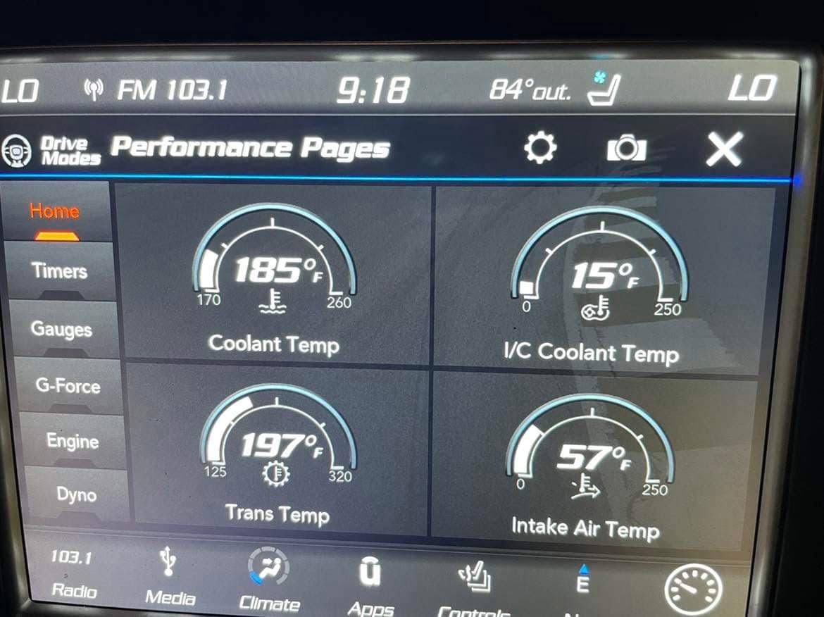 Interchiller Jeep Trackhawk