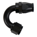 DeatschWerks 10AN Female Flare Swivel (Incl Ferule/Olive) 150-degree Hose End PTFE