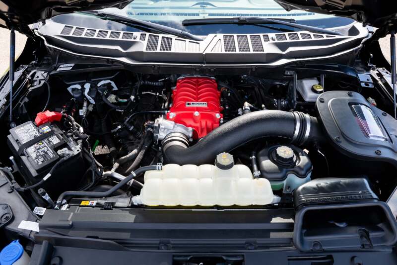 Roush 21-26 F-150 Supercharger Kit 705HP Red Edition
