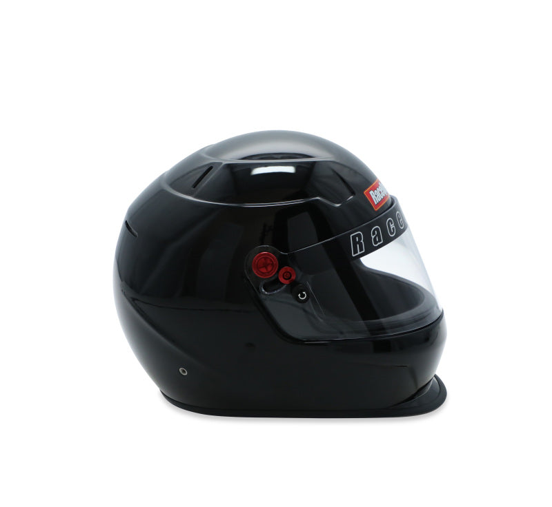 RaceQuip PRO25 SA2025 GLBLK XSM HELMET