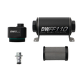 DeatschWerks DWFFR-X 110mm Billet Fuel Filter Regulator - 10 Micron