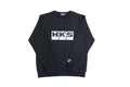 HKS PULLOVER BLACK M