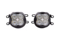 Diode Dynamics 06-25 Subaru/Lexus/Toyota 4Runner/Camry/RAV4/Tundra/Tacoma SS3 LED Fog Light Kit