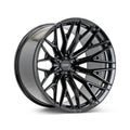 Vossen HFX-6 20x10 - 6x135 - ET-18 - Super Deep - 87.1 - Gloss Black Wheel