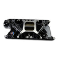 Edelbrock SB Ford Performer Intake Manifold - Black Plasma Finish