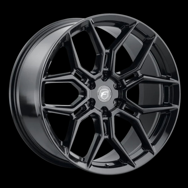 Forgestar X12 24x10 / 6x135 BP / ET30 / 6.68in BS Gloss Black Wheel