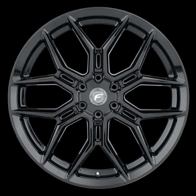 Forgestar X12 24x10 / 6x135 BP / ET30 / 6.68in BS Gloss Black Wheel