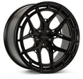 Vossen HFX-1 24x10 - 6x139.7 - ET3 - Deep Face - 106.1 - Gloss Black Wheel