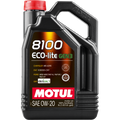 Motul 5L 8100 Eco-Lite Gen3 0W20 Full Synthetic Engine Oil