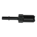 DeatschWerks 3/8in EFI Quick Connect Gauge Adapter 1/8in NPT Gauge Port